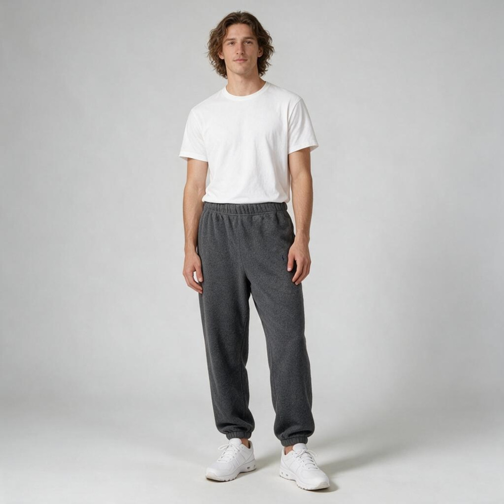 Polo by Ralph Lauren Fleece Sweatpants Size XL Dark Gray